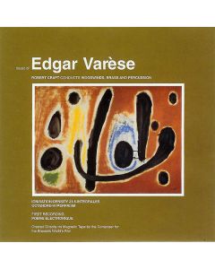 Music of Edgar Varèse (1883-1965) CD