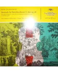 Peter Tchaikovsky (1840-1893) • Serenade for Strings 10" • Ferenc Fricsay