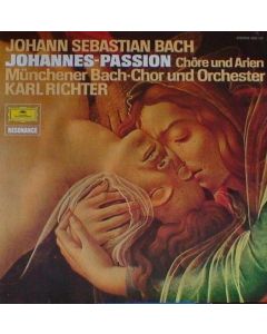 Johann Sebastian Bach (1685-1750) • Johannes-Passion LP • Karl Richter