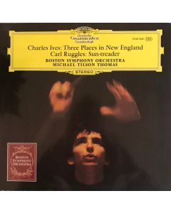 Charles Ives (1874-1954) • Three Places in New England LP