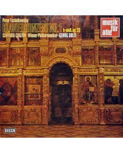 Peter Tchaikovsky (1840-1893) • Klavierkonzert Nr. 1 LP • Clifford Curzon