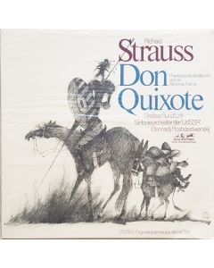 Richard Strauss (1864-1949) • Don Quixote LP