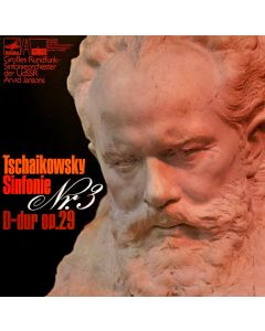 Peter Tchaikovsky (1840-1893) • Sinfonie Nr. 3 D-Dur op. 29 LP • Arvid Jansons