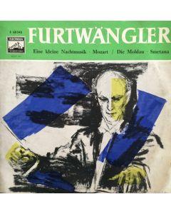 Wilhelm Furtwängler • Mozart & Smetana 10"