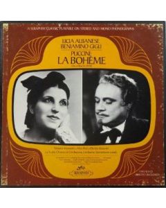 Giacomo Puccini (1858-1924) - La Bohème 2 LP-Box