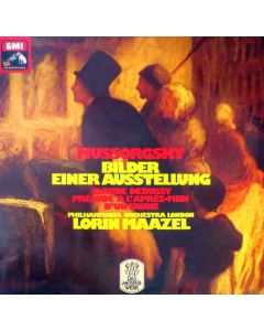 Modest Mussorgsky (1839-1881) • Bilder einer Ausstellung LP • Lorin Maazel