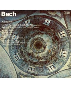 Johann Sebastian Bach (1685-1750) • Gottes Zeit ist die allerbeste Zeit LP • Karl Suske