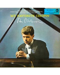 Van Cliburn • My Favorite Chopin LP
