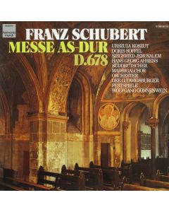 Franz Schubert (1797-1828) • Messe As-Dur D.678 LP