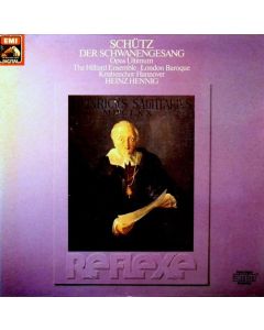 Heinrich Schütz (1585-1672) • Der Schwanengesang 2 LPs • Hilliard Ensemble