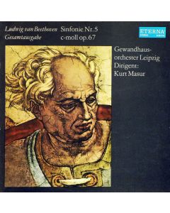 Ludwig van Beethoven (1770-1827) • Sinfonie Nr. 5 c-moll op. 67 LP • Kurt Masur
