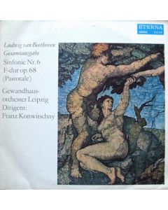 Ludwig van Beethoven (1770-1827) • Sinfonie Nr. 6 LP • Franz Konwitschny