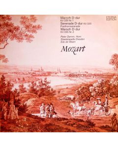 Wolfgang Amadeus Mozart (1756-1791) • Märsche & Serenade LP