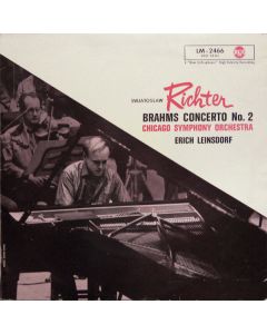 Swjatoslav Richter: Johannes Brahms (1833-1897) - Concerto No. 2 LP