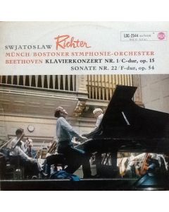 Sviatoslav Richter: Ludwig van Beethoven (1770-1827) - Klavierkonzert Nr. 1 LP