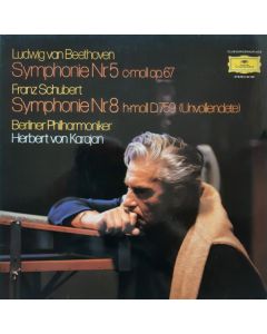 Herbert von Karajan: Ludwig van Beethoven (1770-1827) • Symphonie Nr. 5 LP