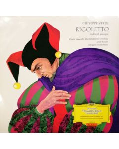 Giuseppe Verdi (1813-1901) • Rigoletto LP • RED STEREO