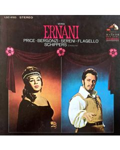 Giuseppe Verdi (1813-1901) • Ernani 3 LP-Box
