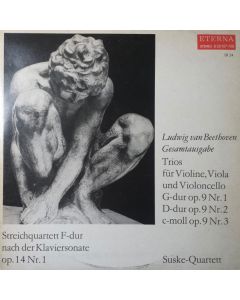 Ludwig van Beethoven (1770-1827) • Trios 2 LPs • Karl Suske