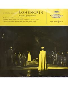 Richard Wagner (1813-1883) • Lohengrin LP • Eugen Jochum
