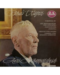 Hans Knappertsbusch: Richard Wagner (1813-1883) • Vorspiele LP