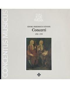 Georg Friedrich Händel (1685-1759) - Concerti LP