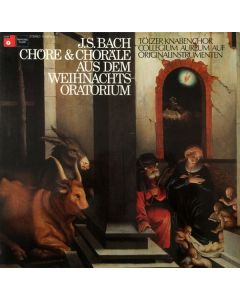 Johann Sebastian Bach (1685-1750) • Chöre & Choräle aus dem Weihnachtsoratorium LP