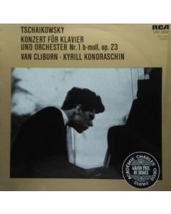 Van Cliburn: Peter Tchaikovsky (1840-1893) • Konzert für Klavier Nr. 1 LP