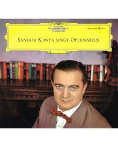 Sándor Kónya singt Opernarien • Recital LP