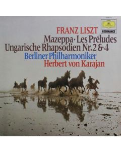 Franz Liszt (1811-1886) • Mazeppa LP • Herbert von Karajan