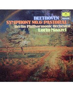 Ludwig van Beethoven (1770-1827) • Symphonie Nr. 6 "Pastorale" LP • Lorin Maazel