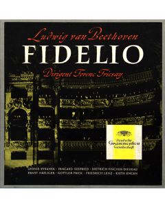 Ludwig van Beethoven (1770-1827) • Fidelio 2 LP-Box • Ferenc Fricsay