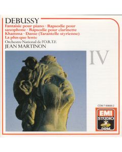 Claude Debussy (1862-1918) • IV CD