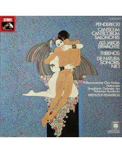 Krzysztof Penderecki • Canticum Canticorum Salomonis LP
