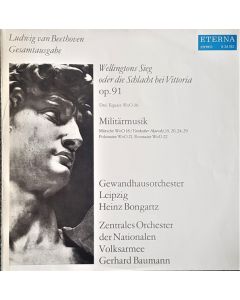 Ludwig van Beethoven (1770-1827) • Wellingtons Sieg LP