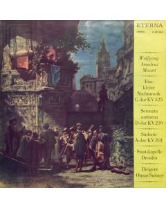 Wolfgang Amadeus Mozart (1756-1791) • Eine kleine Nachtmusik LP • Otmar Suitner