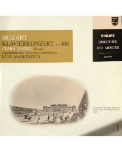 Wolfgang Amadeus Mozart (1756-1791) • Klavierkonzert KV 466 10" • Clara Haskil
