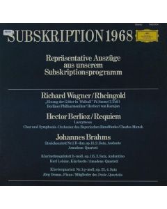 Subskription 1968 LP