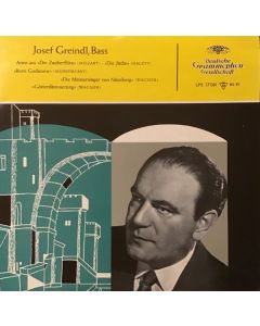 Josef Greindl • Bass 10"
