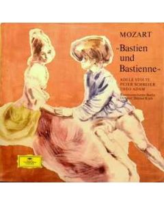 Wolfgang Amadeus Mozart (1756-1791) • Bastien und Bastienne LP