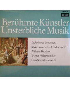 Ludwig van Beethoven (1770-1827) • Klavierkonzert Nr. 1 10" • Wilhelm Backhaus