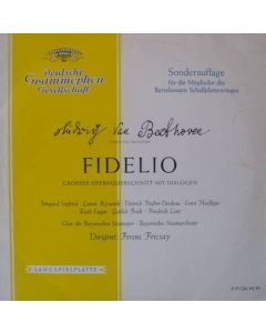 Ludwig van Beethoven (1770-1827) • Fidelio LP • Ferenc Fricsay