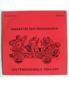 Lautenensemble Pöhlert • Tanzsätze der Renaissance LP