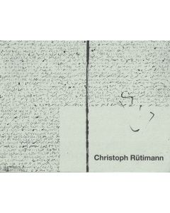 Christoph Rütimann: 25 Zeichnungen + 1 Linie