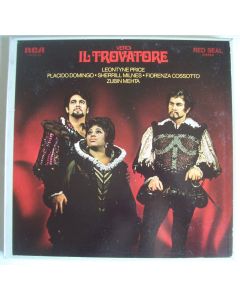 Giuseppe Verdi (1813-1901) • Il Trovatore 3 LP-Box