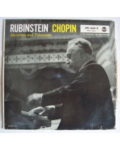 Artur Rubinstein: Frédéric Chopin (1810-1849) • Mazurkas and Polonaises LP