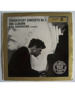 Van Cliburn: Peter Tchaikovsky (1840-1893) • Concerto No. 1 LP