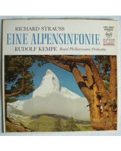 Richard Strauss (1864-1949) • Eine Alpensinfonie LP • Rudolf Kempe