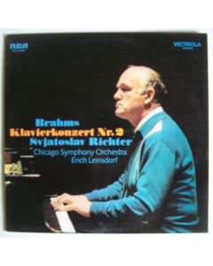 Svjatoslav Richter: Johannes Brahms (1833-1897) • Klavierkonzert Nr. 2 LP