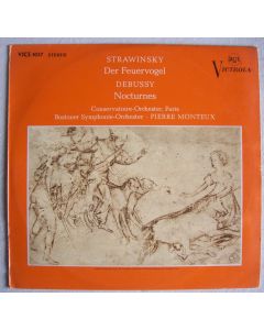 Igor Stravinsky (1882-1971) • Der Feuervogel LP • Pierre Monteux